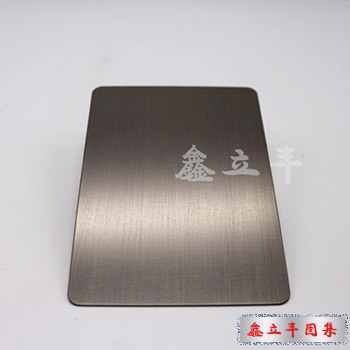 手工拉丝（仿古）红古铜不锈钢板