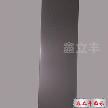 喷砂浅黑不锈钢板