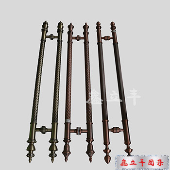 不锈钢拉手定制加工
