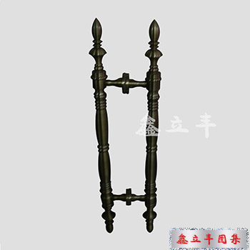 青古铜不锈钢拉手定制加工