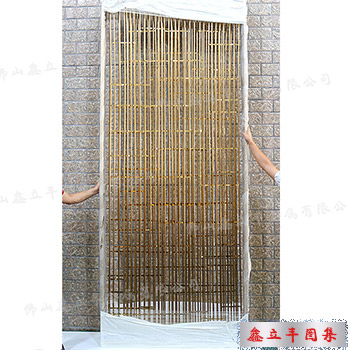拉丝钛金不锈钢屏风