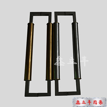 不锈钢拉手定制加工