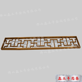 钛金拉丝会所装饰不锈钢屏风