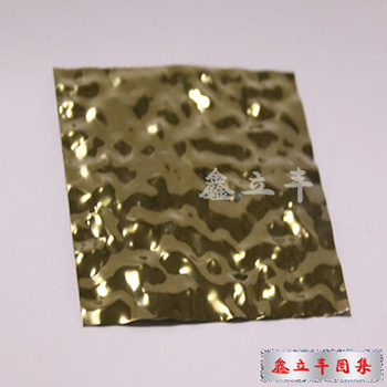 镜面钛金水波纹